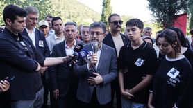 Son Görev: Şehit Orman İşçisi Ragıp Şahin İçin Tören Düzenlendi