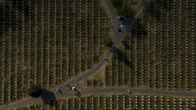 Srebrenitsa'daki Anma Törenlerinde Sessizlik Hakim