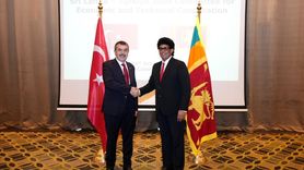 Sri Lanka'da Ekonomik İşbirliği Adımları: Bakan Tekin'in Açıklamaları