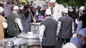 Sümbül Efendi Merkez Tekkesi'nde 10 Bin Kişilik Aşure Etkinliği