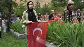 Sündüz Yaylası'nda 24 Şehit İçin Anma Töreni Düzenlendi