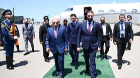 Suriye Cumhurbaşkanı Ahmed Şara, Azerbaycan'ı Ziyaret Etti