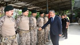 Suriye'ye Görevli Özel Harekat Polisleri Uğurlandı