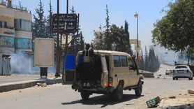 Süveyda'da Güvenlik Güçleri Kontrolü Sağlıyor