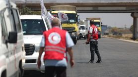 Süveyda'ya İnsani Yardım Gönderildi