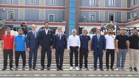 Taha Akgül Van'da Güreş Eğitim Merkezi Müjdesini Verdi