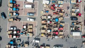 Taşköprü Sarımsağı Pazarında Yoğunluk