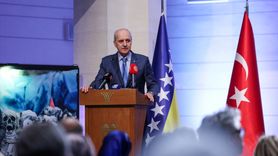 TBMM Başkanı Kurtulmuş Bosna Hersek'te 'Yer Altında' Sergisini Açtı