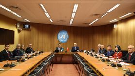 TBMM Başkanı Kurtulmuş, Pakistan Senato Başkanı Gilani ile Görüştü