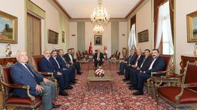 TBMM Başkanı Kurtulmuş, TOBB Başkanı Hisarcıklıoğlu'nu Ağırladı