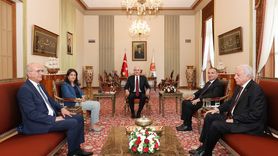 TBMM Başkanı Numan Kurtulmuş, Başkanvekillerini Ağırladı
