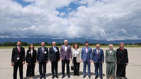 TBMM Başkanı Numan Kurtulmuş Cenevre'de