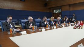 TBMM Dışişleri Komisyonu ve KKTC Heyeti Görüşmesi