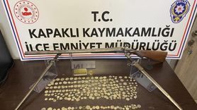 Tekirdağ'da 256 Tarihi Eser Ele Geçirildi