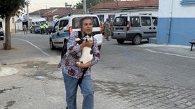 Tekirdağ'da Anız Yangını Ormana Sıçradı