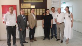 Tekirdağ'da Diyaliz Hastalarına Psikolojik Destek Programı Başladı