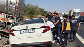 Tekirdağ'da Feci Kaza: 4 Kişi Hayatını Kaybetti