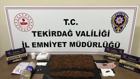 Tekirdağ'da Uyuşturucu Operasyonu: 3 Şüpheli Tutuklandı