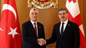 Ticaret Bakanı Ömer Bolat’ın Gürcistan Ziyareti