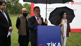 TİKA'dan İslamabad'da Ağaçlandırma Etkinliği