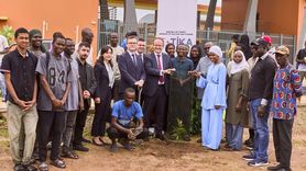 TİKA'nın Gambiya'da 15 Temmuz Şehitleri Anısına Ağaçlandırma Etkinliği