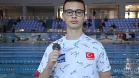Timur Alp Kuru, Serbest Dalışta Altın Madalya Hedefliyor