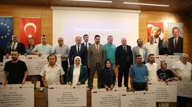 TKDK Başkanı Antalyalı, Denizli'deki Yatırımları Tanıttı