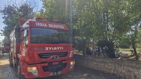 Tokat'ta Yangın: 1,5 Ton Buğday ve 2 Traktör Zarar Gördü