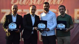 Trabzon'da 2024 Yılı Başarılı Gazeteciler Yarışması Ödül Töreni