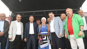 Trabzon'da 32. Çalköy Hırsafa Yayla Şenliği Coşkuyla Kutlandı