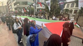 Trabzon'da Gazze'ye Destek Yürüyüşü