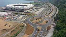 Trabzon Şehir Hastanesi Kavşağı Açıldı