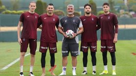 Trabzonspor'da Yeni Sezon Hazırlıkları Devam Ediyor
