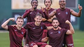 Trabzonspor Sezon Hazırlıklarına Devam Ediyor