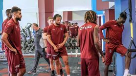 Trabzonspor Sezon Hazırlıklarına Devam Ediyor