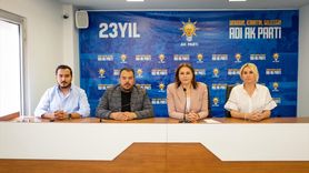 Trakya'daki AK Parti Teşkilatlarından 'Terörsüz Türkiye' Açıklaması