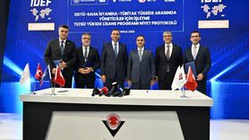 TÜBİTAK'tan IDEF 2025'te Stratejik Anlaşmalar