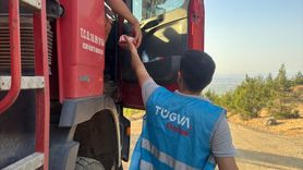 TÜGVA Destek Platformu Ege'deki Yangınlara Yardım Eli Uzatıyor