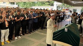 Tuncay Azaphan Son Yolculuğuna Uğurlandı