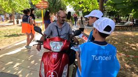 Tunceli'de Öğrenciler Afet Farkındalığını Artırmak İçin Sahada