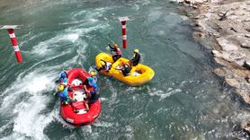 Tunceli'de Rafting Coşkusu: Türkiye Şampiyonası ve Süper Kupa Başladı