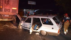 Turgutlu'da Trafik Kazası: 2 Yaralı