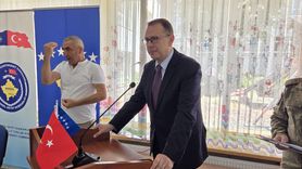 Türk Askeri Kosova'daki Engelli Okuluna Destek Verdi