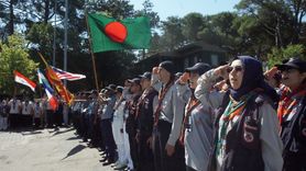 Türk İzci Toyu'nun Açılışı Yapıldı