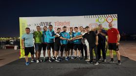 Türkiye Ayak Tenisi Şampiyonası Tuzla'da Gerçekleşti