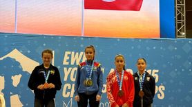 Türkiye Haltercileri Avrupa'da Zirveye Çıkıyor