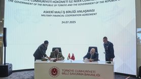 Türkiye ve Nijer Arasında Askeri Mali İşbirliği Anlaşması İmzalandı