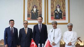 Türkiye ve Umman Arasında Enerji İşbirliği Anlaşması İmzalandı