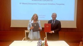 Türkiye ve Yunanistan'dan Turizmde İşbirliği Protokolü
