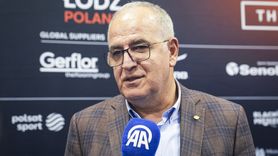 Türkiye Voleybol Federasyonu Başkanı Üstündağ'dan Çeyrek Final Açıklamaları